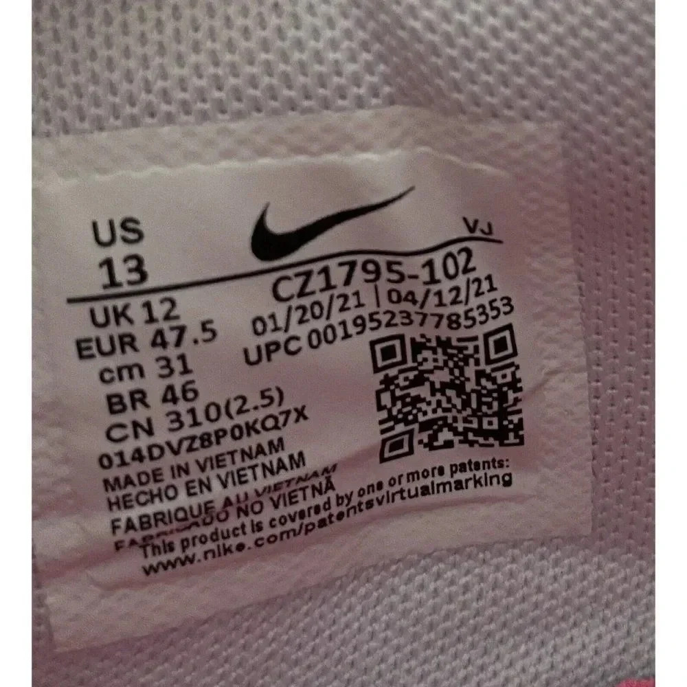 Nike Zoom Rival Waffle 5 Track & Field Lace Up Size 13. SPIKES INCLUDED - Picture 12 of 12